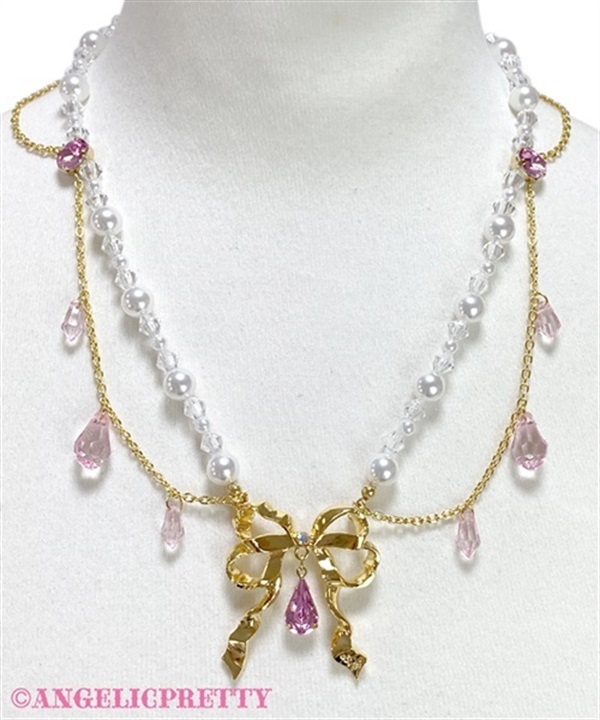 Romantic Jewelry Choker - Gold
