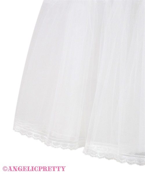 Romantic Petticoat - Black - Click Image to Close