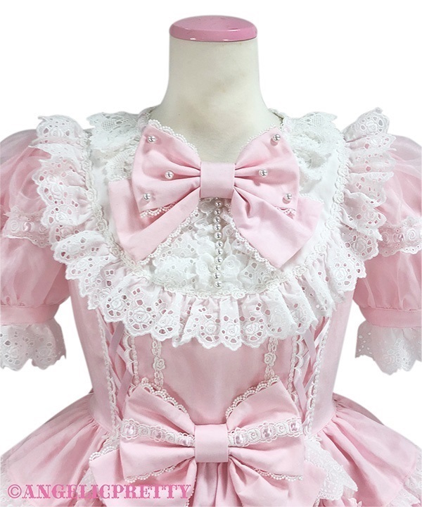Angelic Pretty Romantic PreludeワンピースSet Romantic Prelude One Piece Set - Black [252ST05-210510-bk
