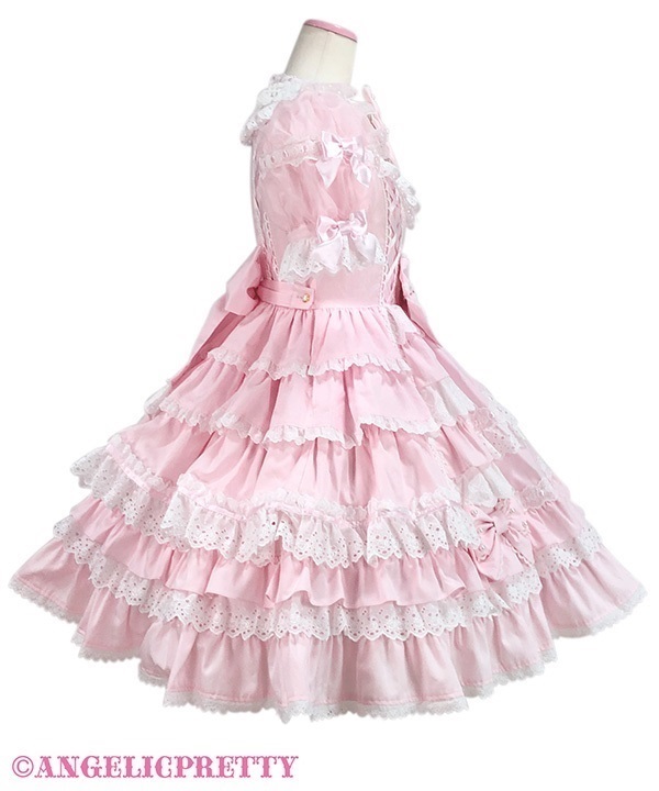アンジェリックプリティ　Romantic PreludeワンピースSet Romantic Prelude One Piece Set - Black [252ST05-210510-bk