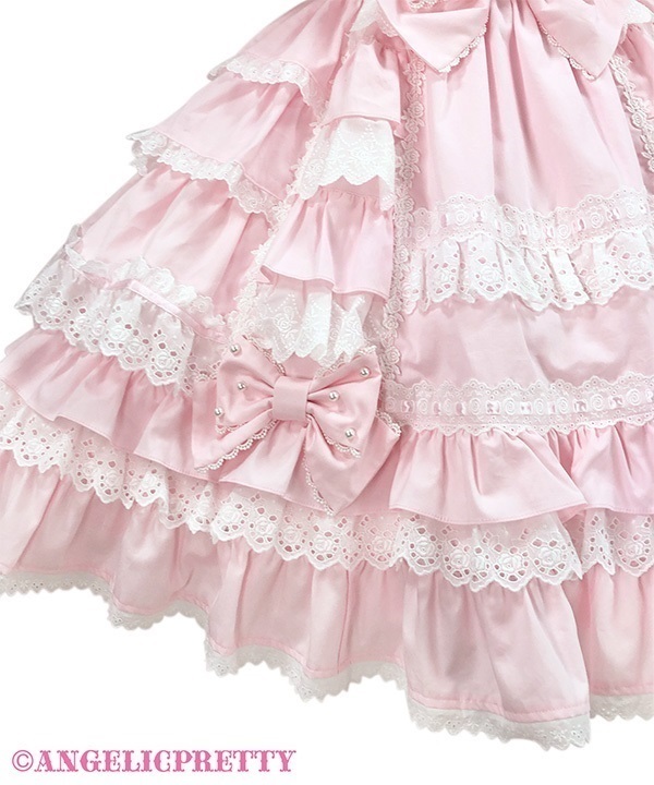 Angelic Pretty Romantic PreludeワンピースSet Romantic Prelude OP Set by Angelic Pretty