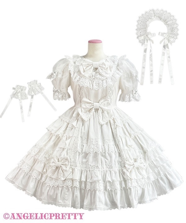 Romantic Prelude One Piece Set - White