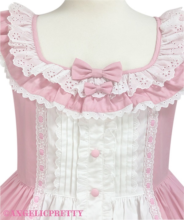 Romantic Symphony Jumperskirt - Mint