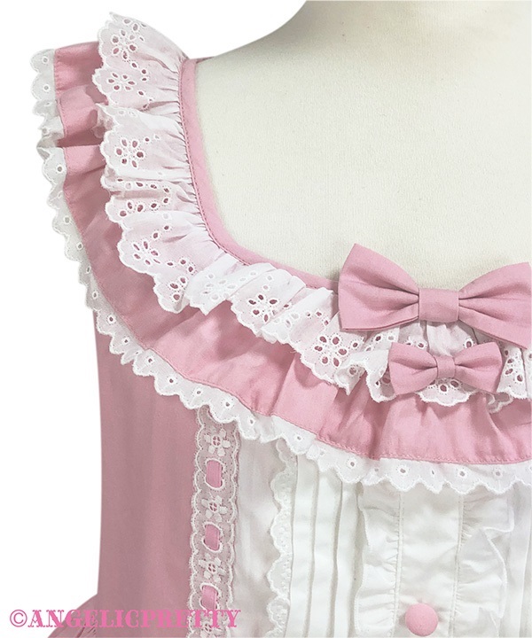 Romantic Symphony Jumperskirt - Mint