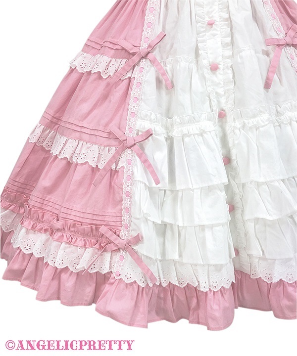 Romantic Symphony Jumperskirt - Mint