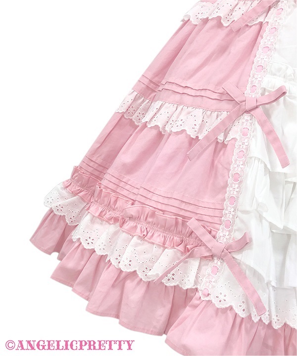 Romantic Symphony Jumperskirt - Mint