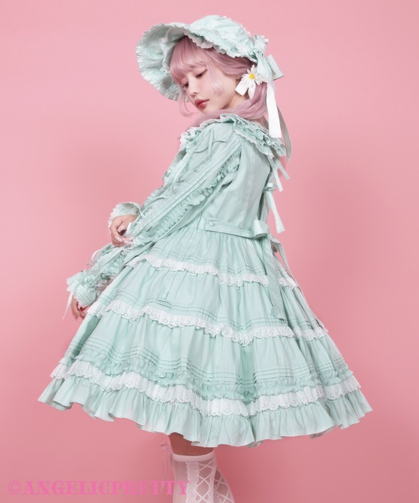 Romantic Symphony Jumperskirt - Mint
