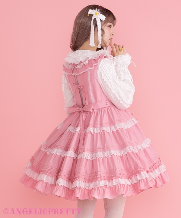 Romantic Symphony Jumperskirt - Mint