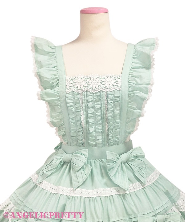 Romantic Symphony Skirt - Mint