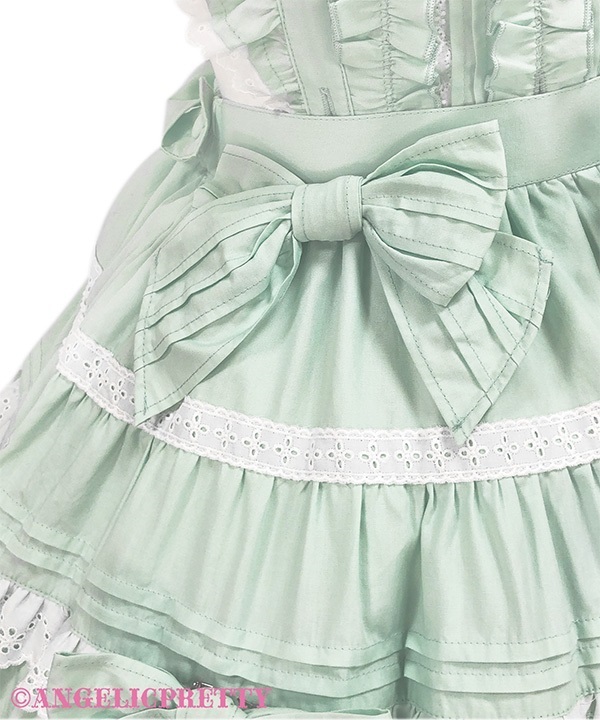 Romantic Symphony Skirt - Mint