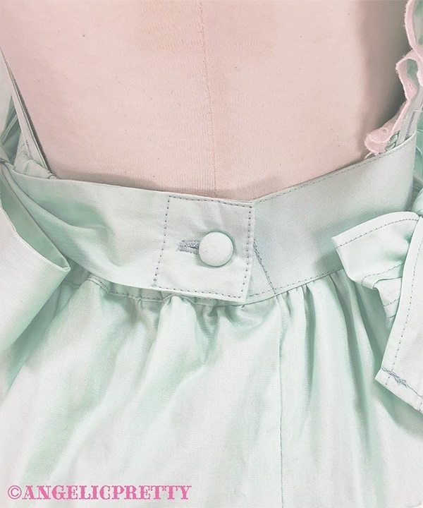Romantic Symphony Skirt - Mint