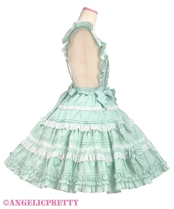 Romantic Symphony Skirt - Mint