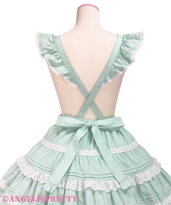 Romantic Symphony Skirt - Mint