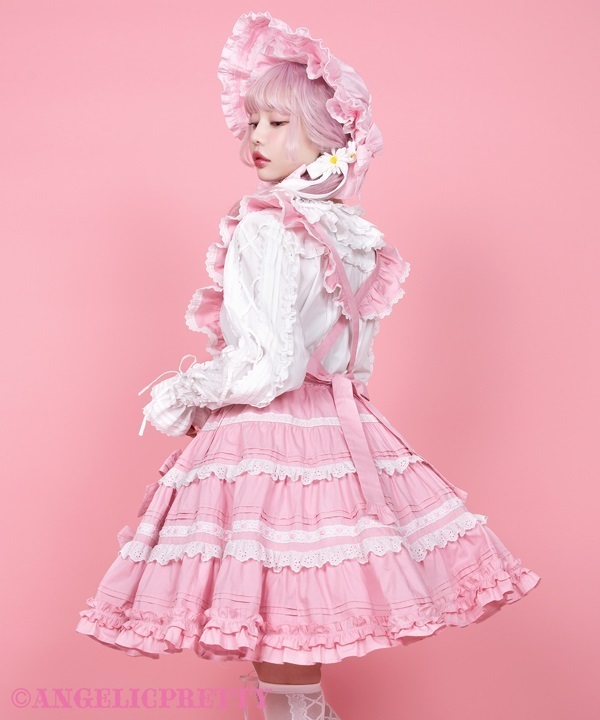 Romantic Symphony Skirt - Mint