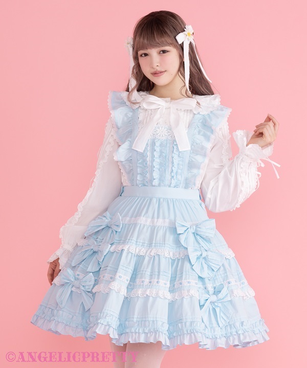Romantic Symphony Skirt - Mint