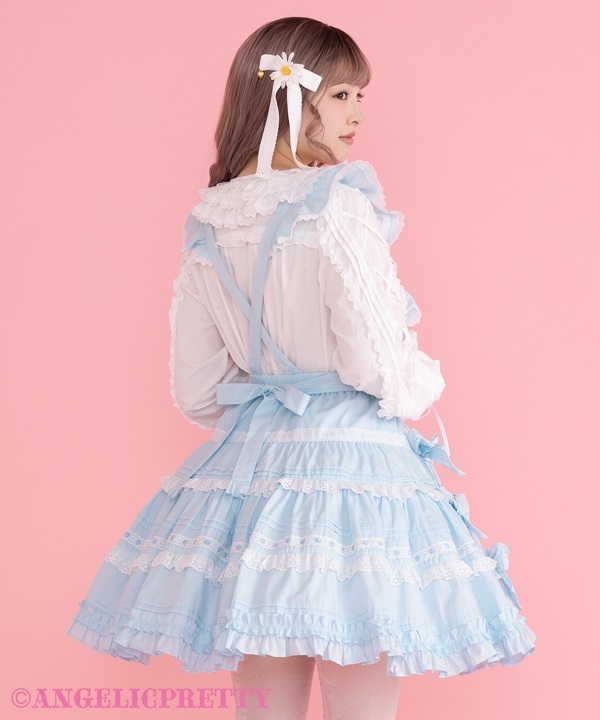Romantic Symphony Skirt - Mint