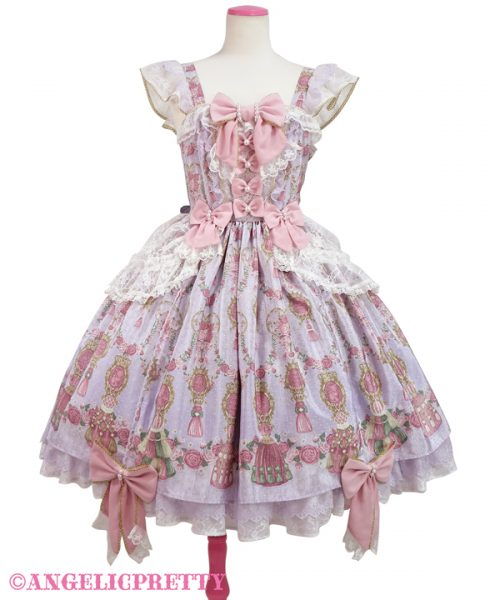 土日お値下げ Angelic Pretty  アンバースデー JSK ひざ丈ワンピース セット割引中