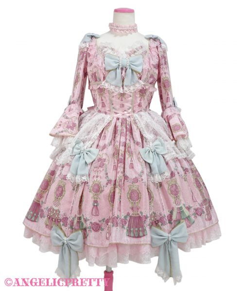 angelic pretty Rose Tasselワンピース | www.myglobaltax.com