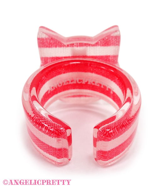 Sailor Marin Kitten Ring - Red