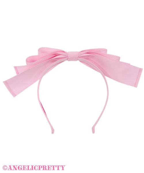 Sherbet Michelle Headbow - Pink