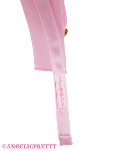 Sherbet Michelle Headbow - Pink - Click Image to Close