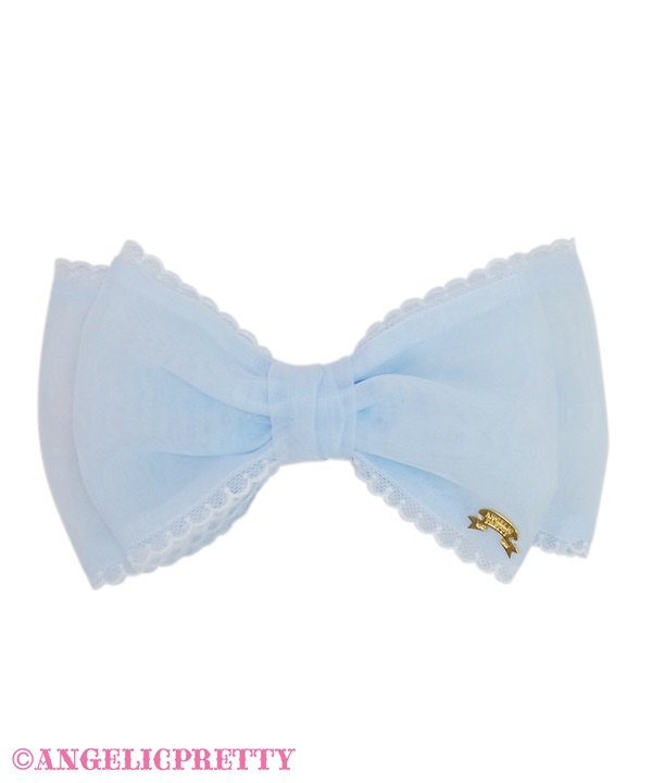 Sherbet Ribbon Barrette - Sax