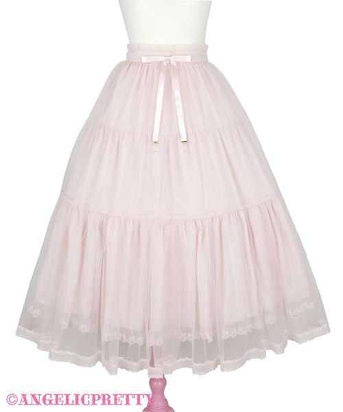 Sherbet Tulle Skirt - Pink