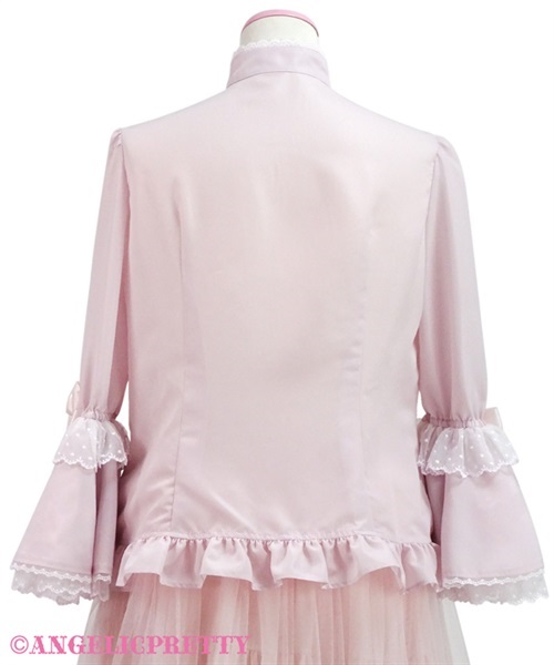 Shiny Princess Blouse - Pink