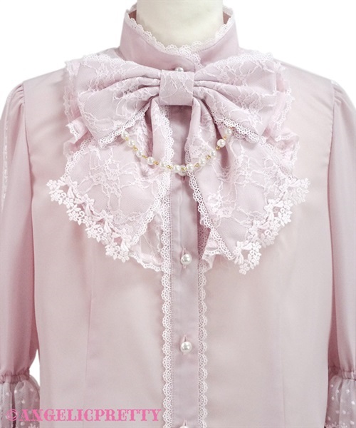 Shiny Princess Blouse - Pink