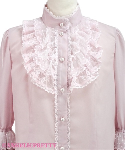 Shiny Princess Blouse - Pink - Click Image to Close