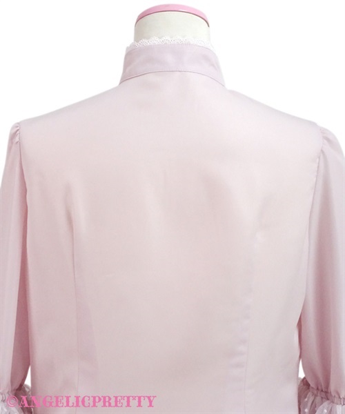 Shiny Princess Blouse - Pink