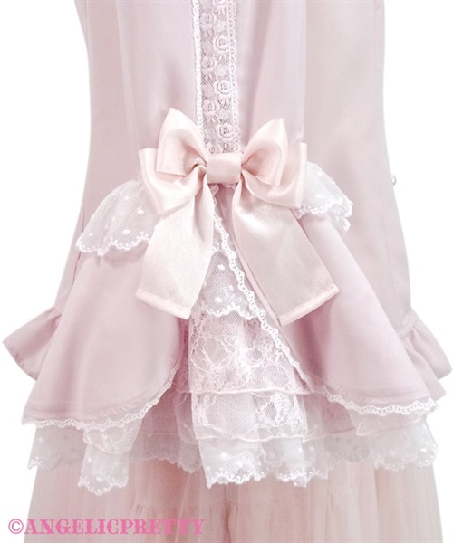 Shiny Princess Blouse - Pink