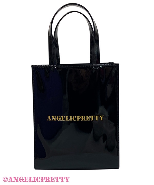 Shopping Tote Bag - Black