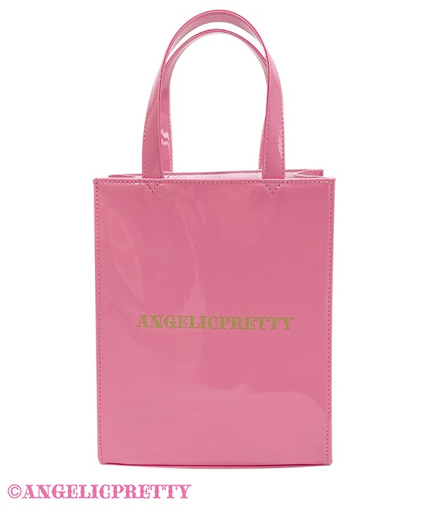 Shopping Tote Bag - Deep Pink