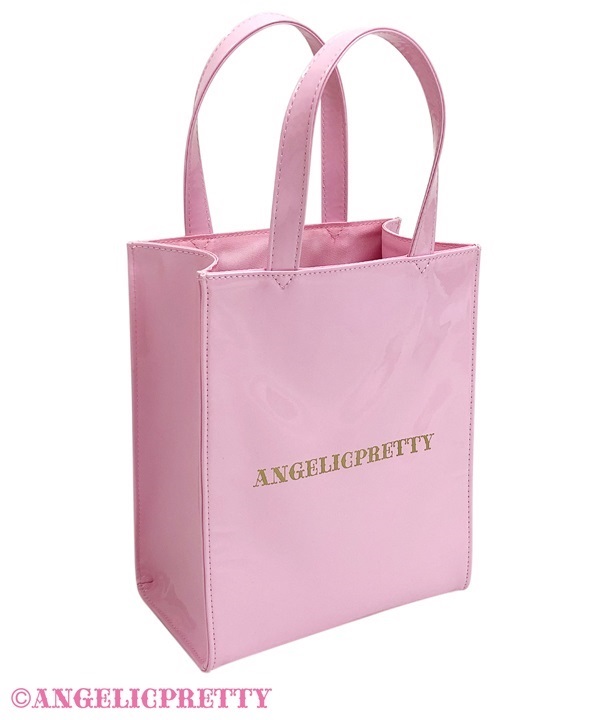 Shopping Tote Bag - Pink