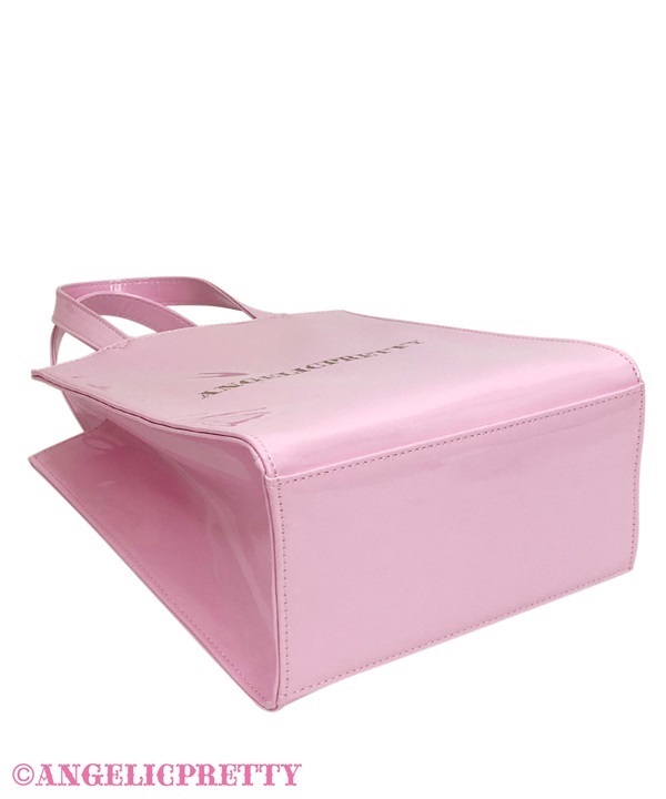 Shopping Tote Bag - Pink