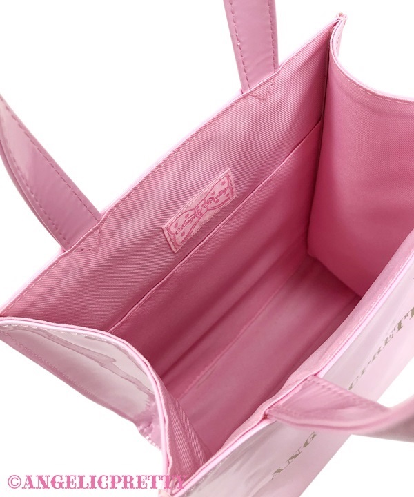 Shopping Tote Bag - Pink