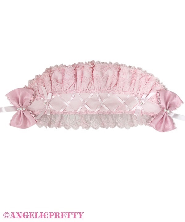 Angelic Pretty ハーフボンネット ホワイト Petit Bouquet Half Bonnet (2021 2nd Release) by Angelic Pretty