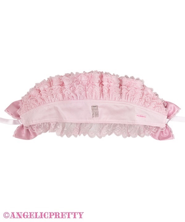 Spindle Angelic Princess Half Bonnet - White [252KH04-110642