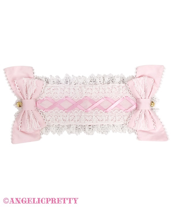 Spindle Ribbon Headdress - Pink