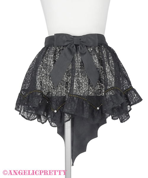 Spooky Night Doll Apron - Black