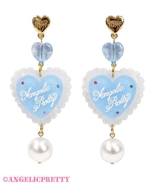 Sprinkle Heart Clip On - Sax