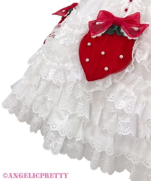 Strawberry Cake Dress Set - Pink [242ST02-210461-pk] - $1,500.00 : Angelic  Pretty USA