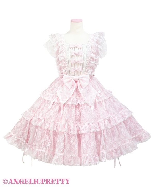 Sucre Ange Jumperskirt - Pink