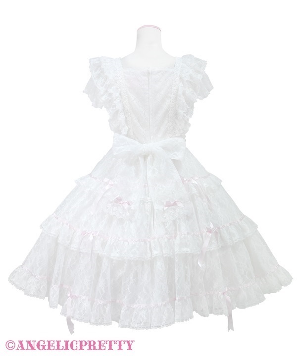 Sucre Ange Jumperskirt - Pink [262J04-020720-pk] - $428.00