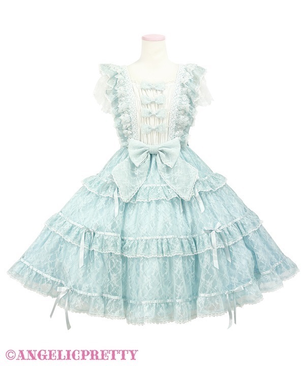 Sucre Ange Jumperskirt - Sax