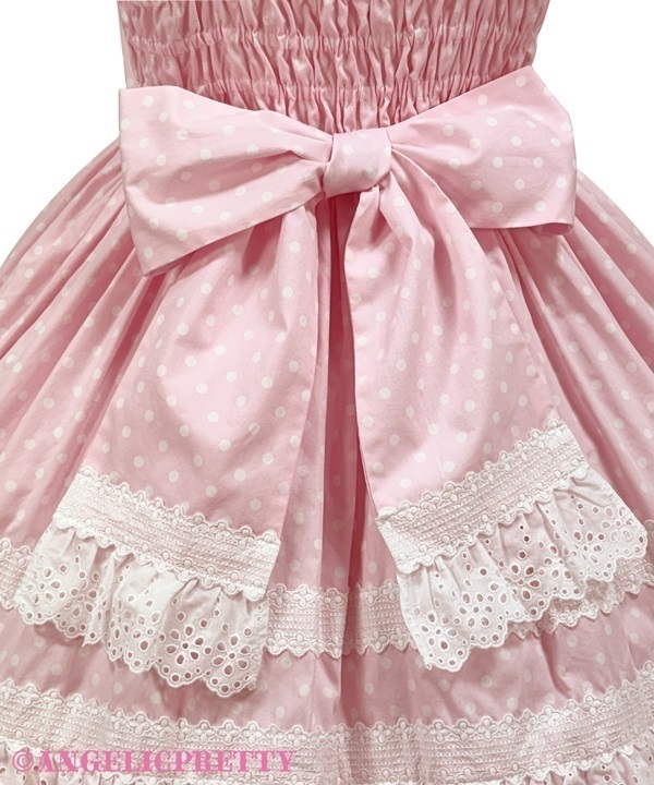 Sugar Frill Jumperskirt - Red [262J01-020710-rd] - $323.00