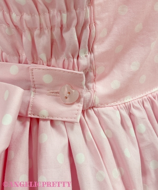 Sugar Frill Jumperskirt - Red - Click Image to Close