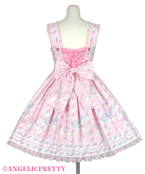 Sugary Carnival Jumperskirt - Lavender