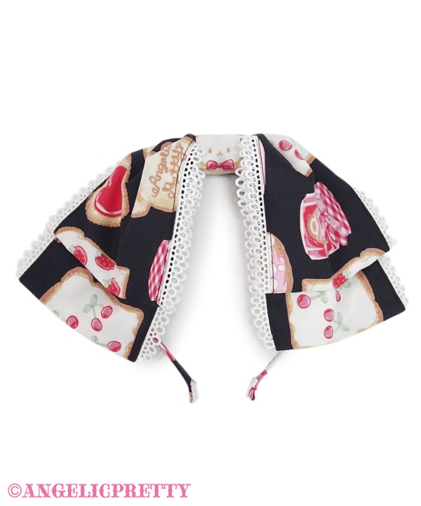Sunny Day Brunch Headbow - Black